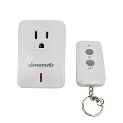Dewenwils Remote Control Outlet 100ft Range W/ Remote BH9912U
