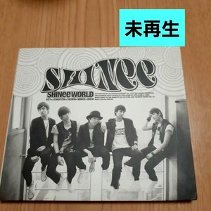 SHINee the First Album 新品未開封 SHINee The First Album SHINee World A version Korea Press SM