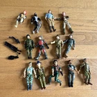 Vtg G.I. Joe Collection - ORIGINAL OWNER - 14 Figures+- Snake Eyes v2, Scarlett