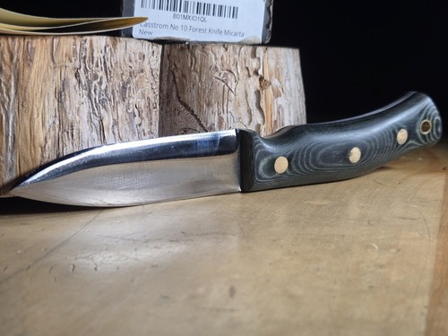 Casstrom No. 10 Swedish Forest Knife MODIFIED BLADE