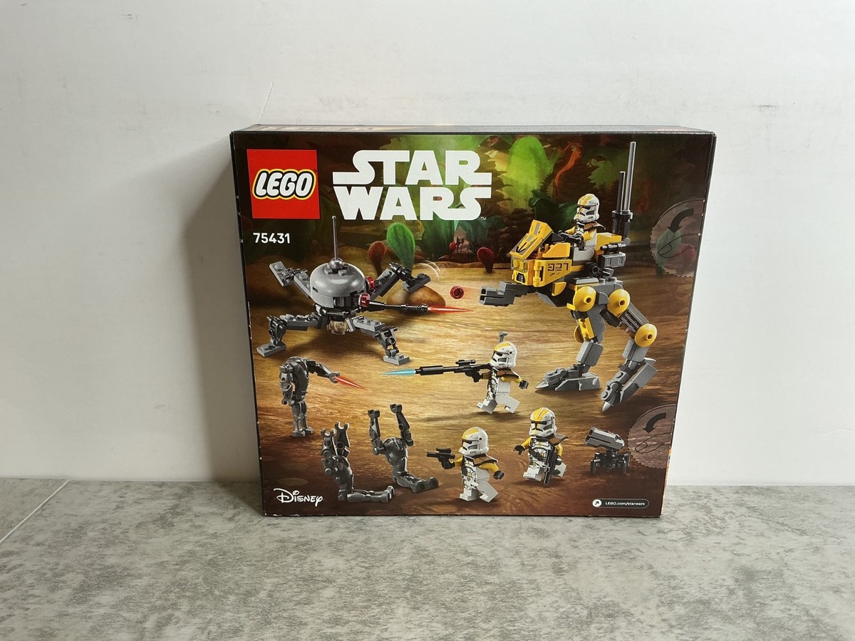 Lego Star Wars 327th Star Corps Clone Troopers Battle Pack 75431