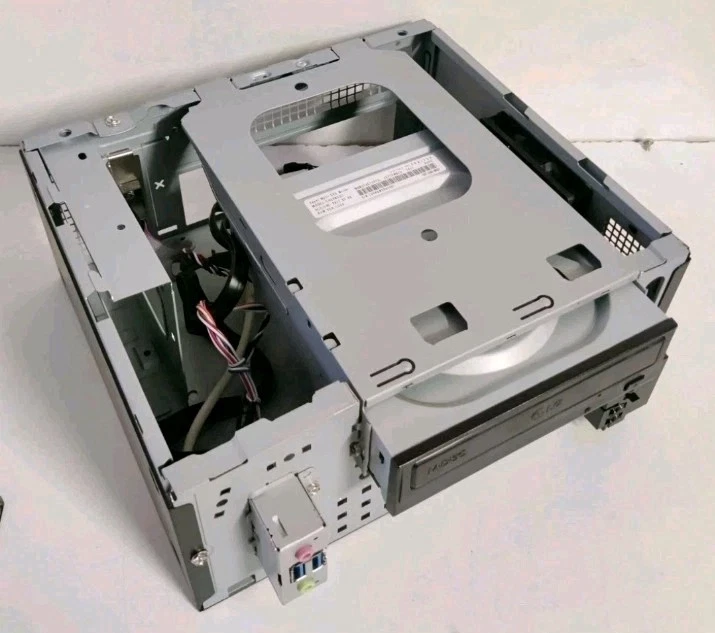 CUBE mini CUSTODIA per m iTX  SI Computer Activa Micro Case Computer PC Mini  - Immagine 4 di 4