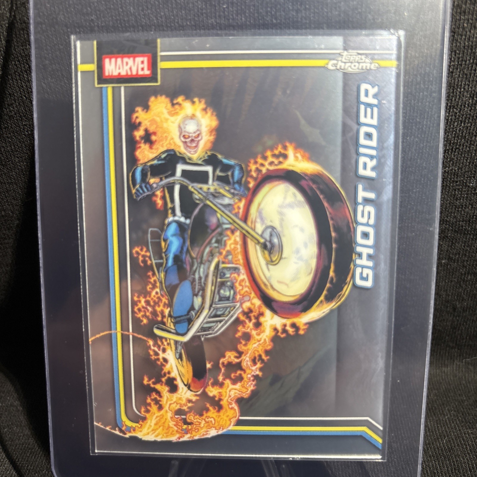 2026 Topps Chrome Marvel Ghost Rider #041