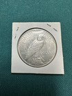Peace silver dollar 1935. From Estate.  Free Ship. No Returns — photo 2