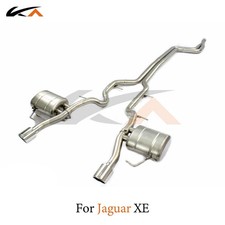 KA Exhaust Catback For Jaguar XE Steel rear section