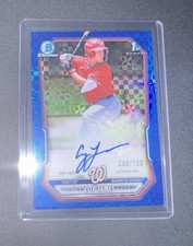 Bowman 2026 Chrome Prospect Auto Coy James Nationals CPA-CJ 66/150