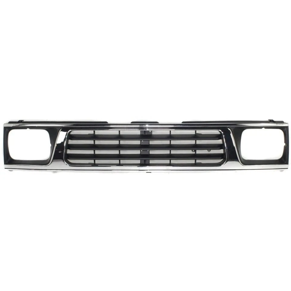 For 1993-1996 New Front Chrome Grille Fits Mitsubishi Mighty Max Plastic Foto 3 de 4