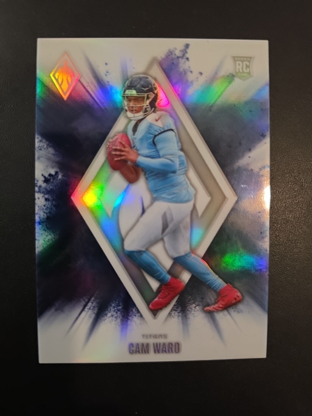 2025 Cam Ward Phoenix Color Blast Rookie 🔥🔥🔥🔥🔥
