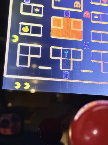 Arcade1Up パックマン アーケードゲームマシン PAC-MAN パーソナルカウンターケード 7427 - 画像22/23