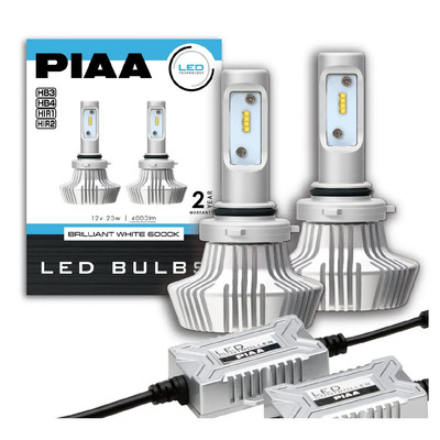 Japan NEW PIAA Headlight Fog Lamp LED Bulb 6000K 4000lm HB3 HB4 HIR1 HIR2