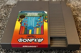 Nintendo NES - Arkanoid - Cartridge Only - Tested Fast Shipping!