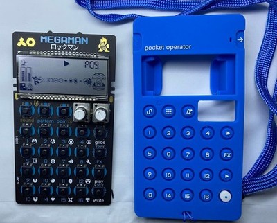 Teenage Engineering Pocket Operator PO-128 Mega Man Sampler Sequencer Japan