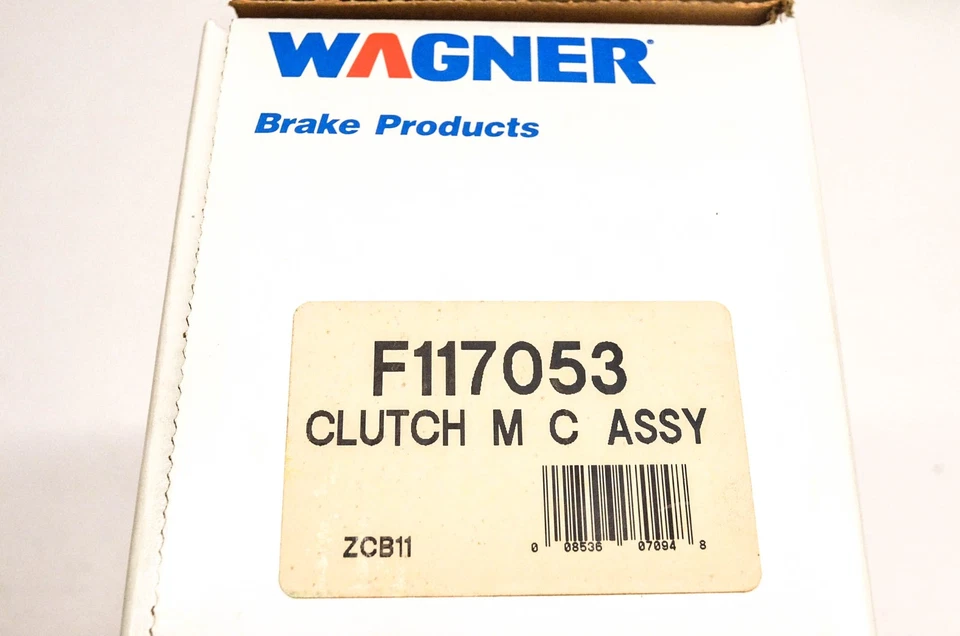 Kit de cilindro maestro de embrague Wagner F117053 NOS Foto 3 de 3