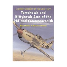 Osprey Aircraft of the   Tomahawk and Kittyhawk Aces of the RAF and Commonw EX