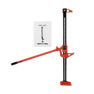 Neu Farm Jack SUV Offroad Wagenheber 3000kg 3T Zahnstangen Stockwinde 120Cm 48" - Bild 1 von 4