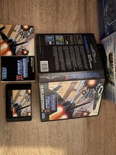 Thunder Force II (2) - Sega Mega Drive - Complete PAL UK w/ Box & Manual *CIB*