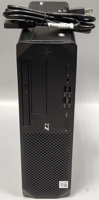 HP Z2 SFF G5 Workstation Intel Core i7-10700k @ 3.80GHz 16GB DDR4 256GB SSD