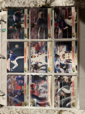 1997 Denny's Pinnacle 3-D  Baseball Card Set; 1-29