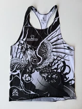 Nomad Running Singlet - Itahara Design - Medium