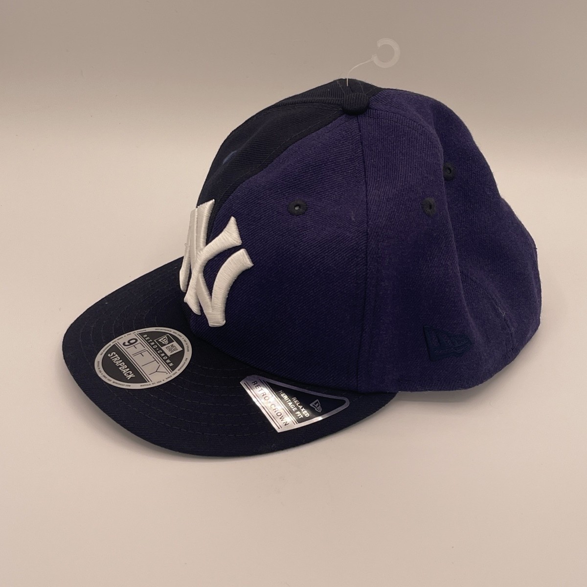USA製 COOPERSTOWN BALL CAP NY HIGH CROWN New Era Rare New York Yankees Cooperstown 59FIFTY Retro Crown