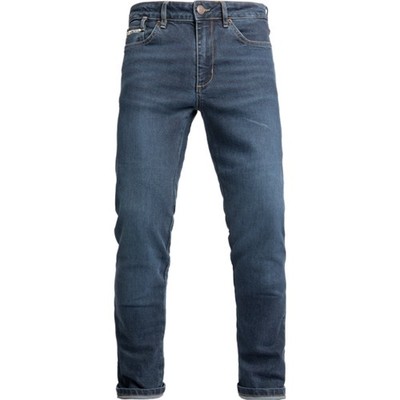John Doe Herren Motorrad Jeans W40 - L32 - Taylor Mono - indigo