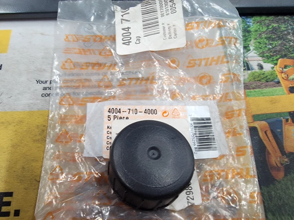 NEW OEM STIHL #4004-710-4004 BUMP KNOB CAP FITS AUTOCUT 11-2 TRIMMER HEAD - Image 4 of 4