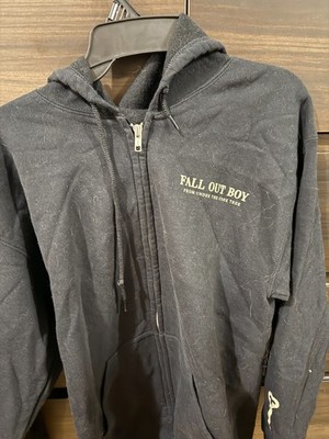 Fall Out Boy From Under the Cork Tree Keyhole Zip Hoodie size M