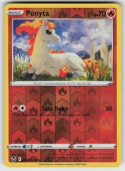 Ponyta 021/195 Silver Tempest Reverse Holo Common