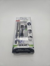 WAHL 2-In-1 Nose Ear Hair LITHIUM Wet/Dry Compact Precision Detailer Trimmer