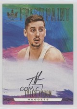 2017-18 Panini Court Kings Fresh Paint I Tyler Lydon #FP1-TYL Auto 0q0