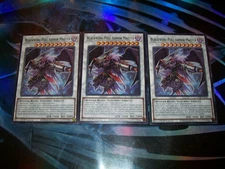 3x Blackwing Full Armor Master 1st Edition Common L5DD-ENC32 Yu-Gi-Oh!