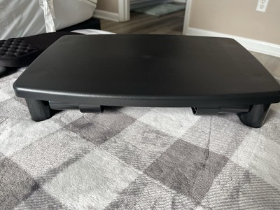 Amazon Basics Adjustable Computer Monitor Riser Desk Stand - OPEN BOX