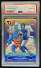 2025 Panini Donruss Jaxson Dart Downtown! SP RC Rookie #14 Giants PSA 10