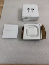 Apple AirPods 4 Wireless In-Ear Earbuds Bluetooth White MXP63LL/A New Open Box 
