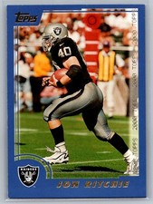 Jon Ritchie 2000 Topps Oakland Raiders #97