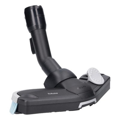 Bodendüse PHILIPS Tri-Active 432200424744  35mm RohrØ Einrastsystem Staubsauger