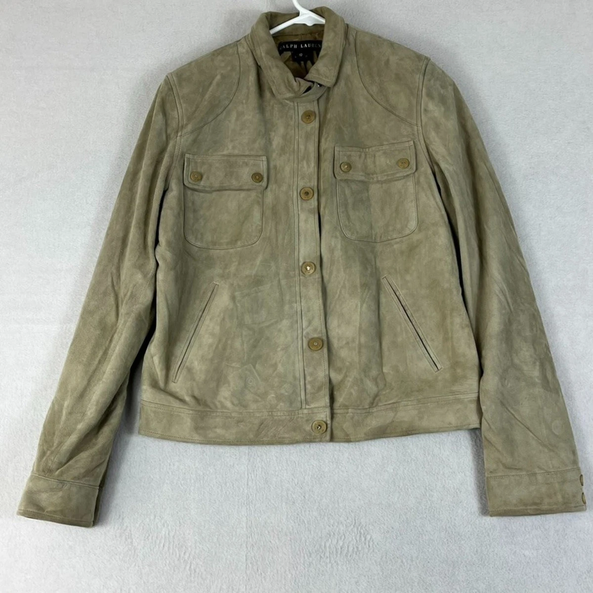 Beige Regular Size 10 Coats, Jackets & Vests for Women for sale | eBay