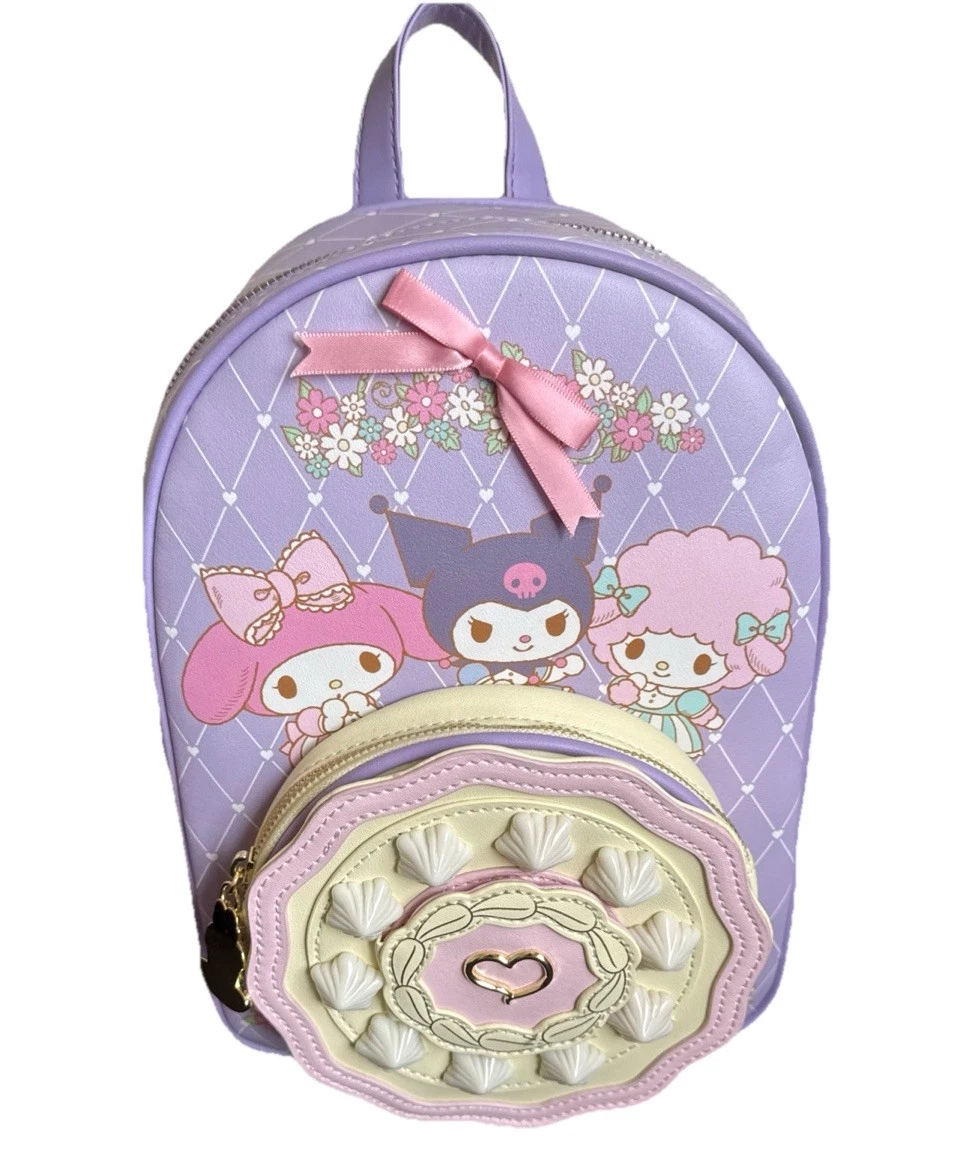 Her Universe My Melody Kuromi My Sweet Piano Tea Party Cake  display picture 1