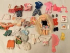 Vintage Barbie (Kelly) Clothes/Accessories Lot ( Barbie's Little Sister)