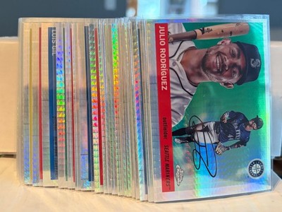 2025 Topps Chrome Platinum exclusive Prism complete your set 1-500 Free Shipping