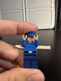 LEGO Star Wars Republic Pilot Captain 7665 sw0170 With CAC Blaster