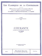 Courante - Classique Contrebasse No. 2, Suite No 1 for Double Bass
