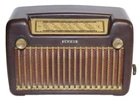 Schaub Pirol 56 GWU with UW + MW Tube Radio Radio from 1955