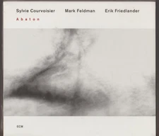 SYLVIE COURVOISIER & MARK FELDMAN Abaton CD ECM JAZZ NEW SEALED OOP