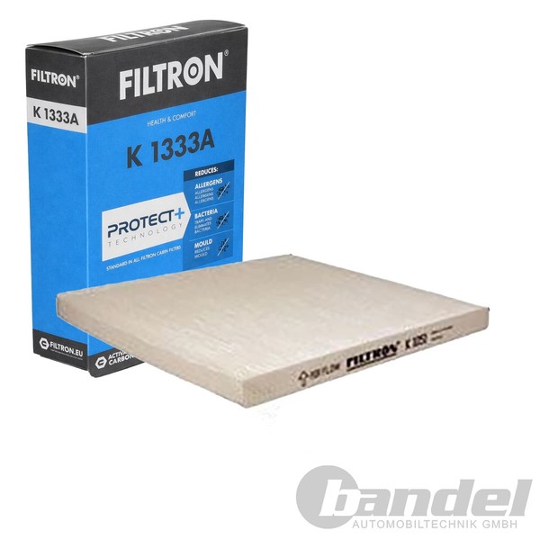 Filtron Innenraumfilter Partikelfilter Passend FüR Renault Megane | K 1051-image