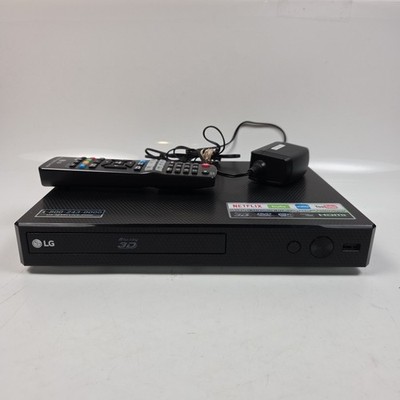 LG BP550 3D-Capable Blu-ray Disc Player for sale online | eBay
