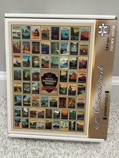 62 American National Parks 1000 Pc Jigsaw Puzzle