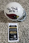 Dan Dierdorf Signed Riddell Arizona Cardinals Mini Helmet JSA COA