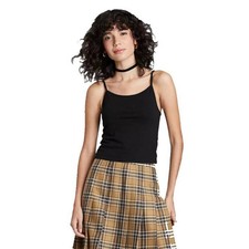 Wild Fable Women's Black Cami Tank Top in Size S NWT