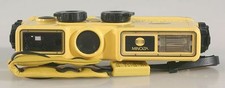 MINOLTA WEATHERMATIC 110 CAMERA W/STRAP